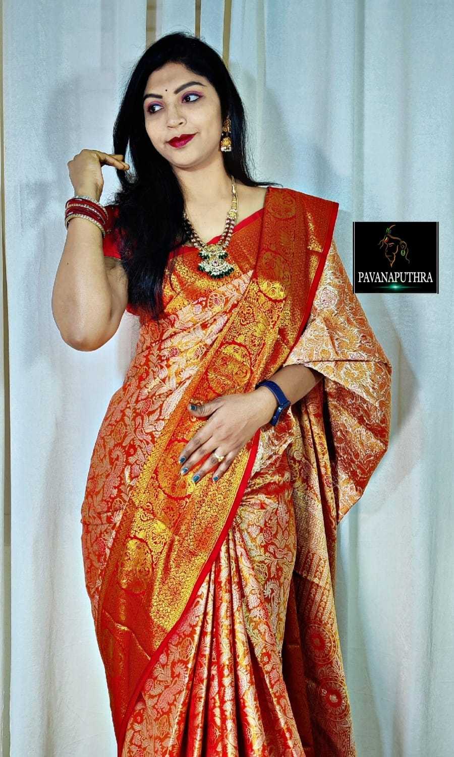 Ynf Kanjivaram Silk RIN209 ST-Vol-01 Silk Sarees Wedding Collections Wholesale Kanjivaram Silk Sarees Designer Silk Sarees Zari Border Silk Sarees Manufacturer