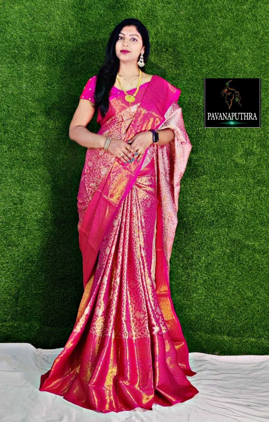 Ynf Kanjivaram Silk RIN209 ST-Vol-02 Silk Sarees Wedding Collections Wholesale Kanjivaram Silk Sarees Designer Silk Sarees Zari Border Silk Sarees Manufacturer