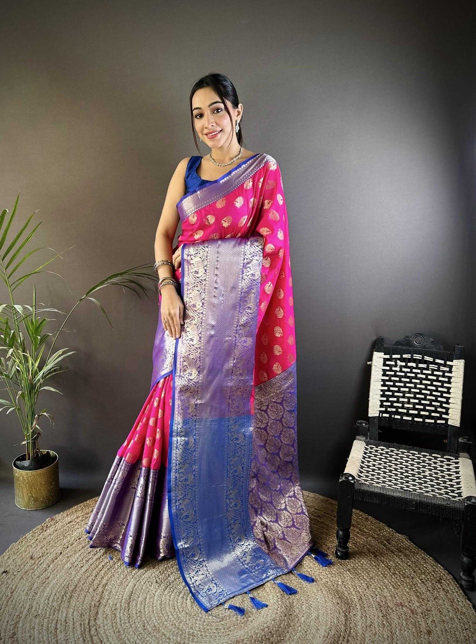 Ynf Kanjivaram Silk RIN211 Mohini-Vol-14 Silk Sarees Wholesale Soft Silk Sarees Designer Silk Sarees Fancy Silk Sarees Manufacturer