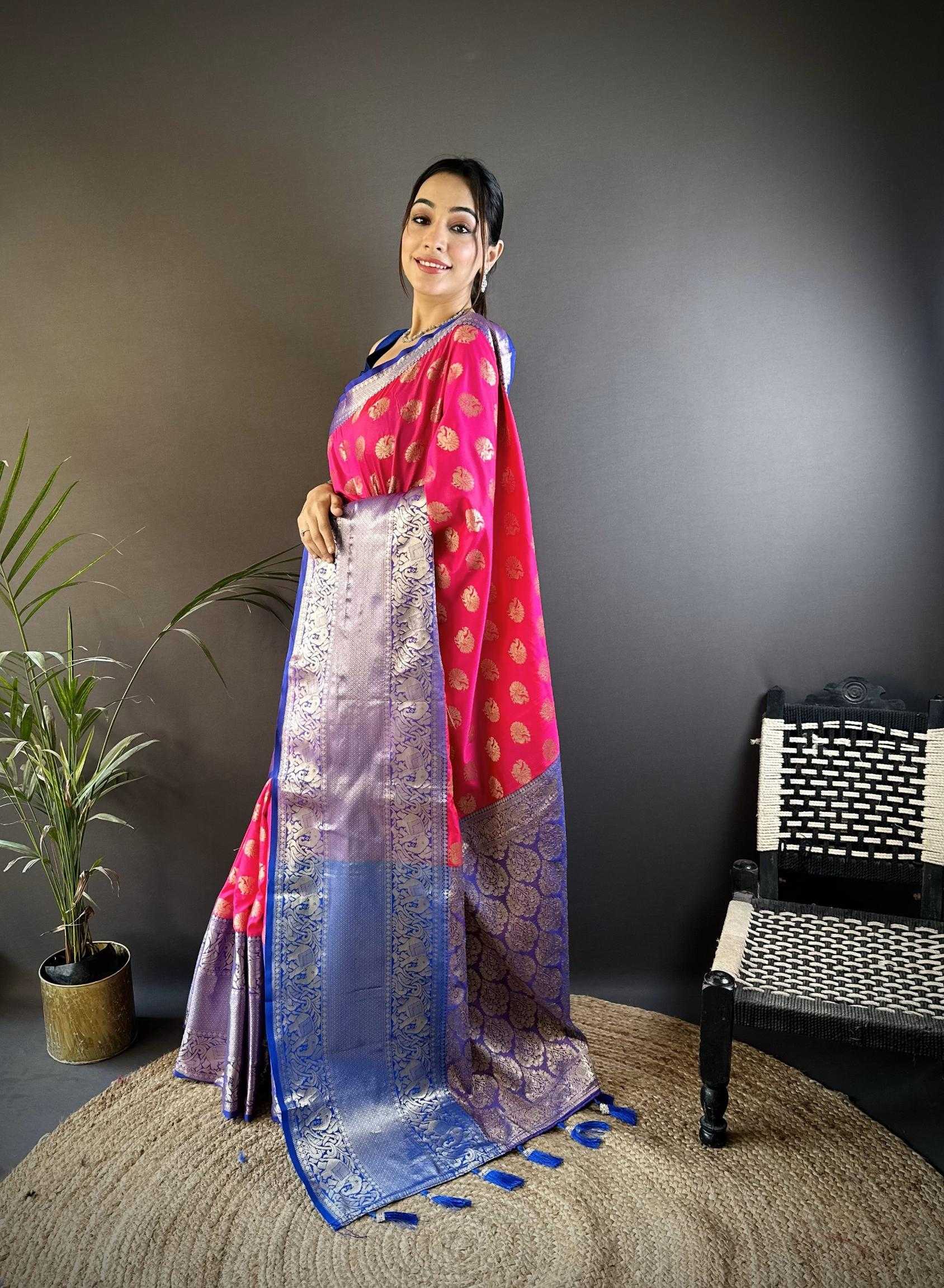 Ynf Kanjivaram Silk RIN211 Mohini-Vol-14 Silk Sarees Wholesale Soft Silk Sarees Designer Silk Sarees Fancy Silk Sarees Manufacturer