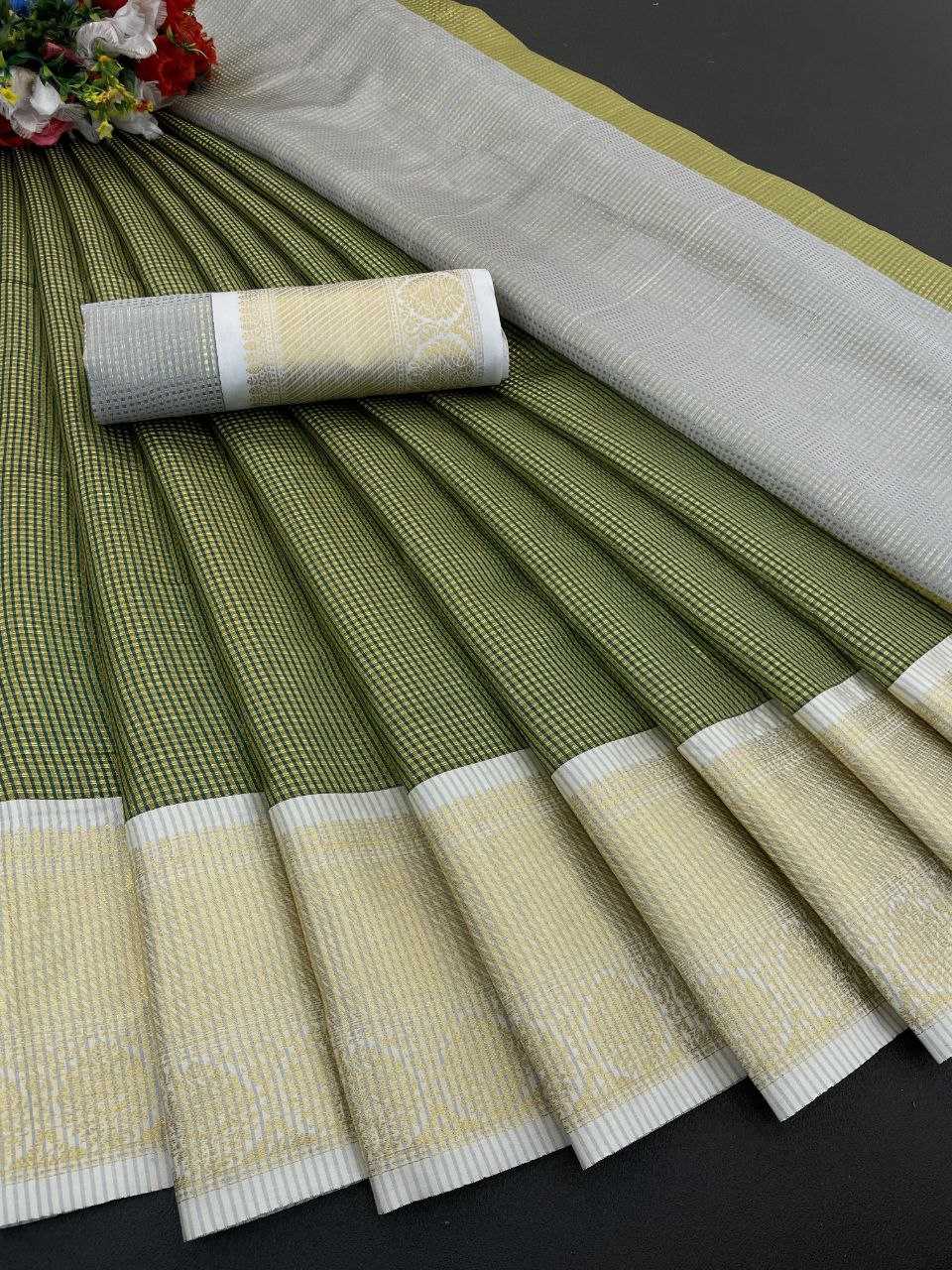 Ynf Kanjivaram Silk RIN216 Nita ambani Sarees Wedding Collections Festive Collections Wholesale Traditional Sarees Silk Sarees Sarees With Blouse Manufacturer