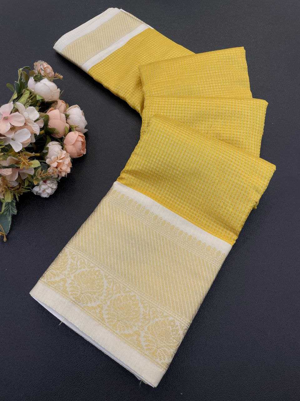 Ynf Kanjivaram Silk RIN216 Nita ambani Sarees Wedding Collections Festive Collections Wholesale Traditional Sarees Silk Sarees Sarees With Blouse Manufacturer