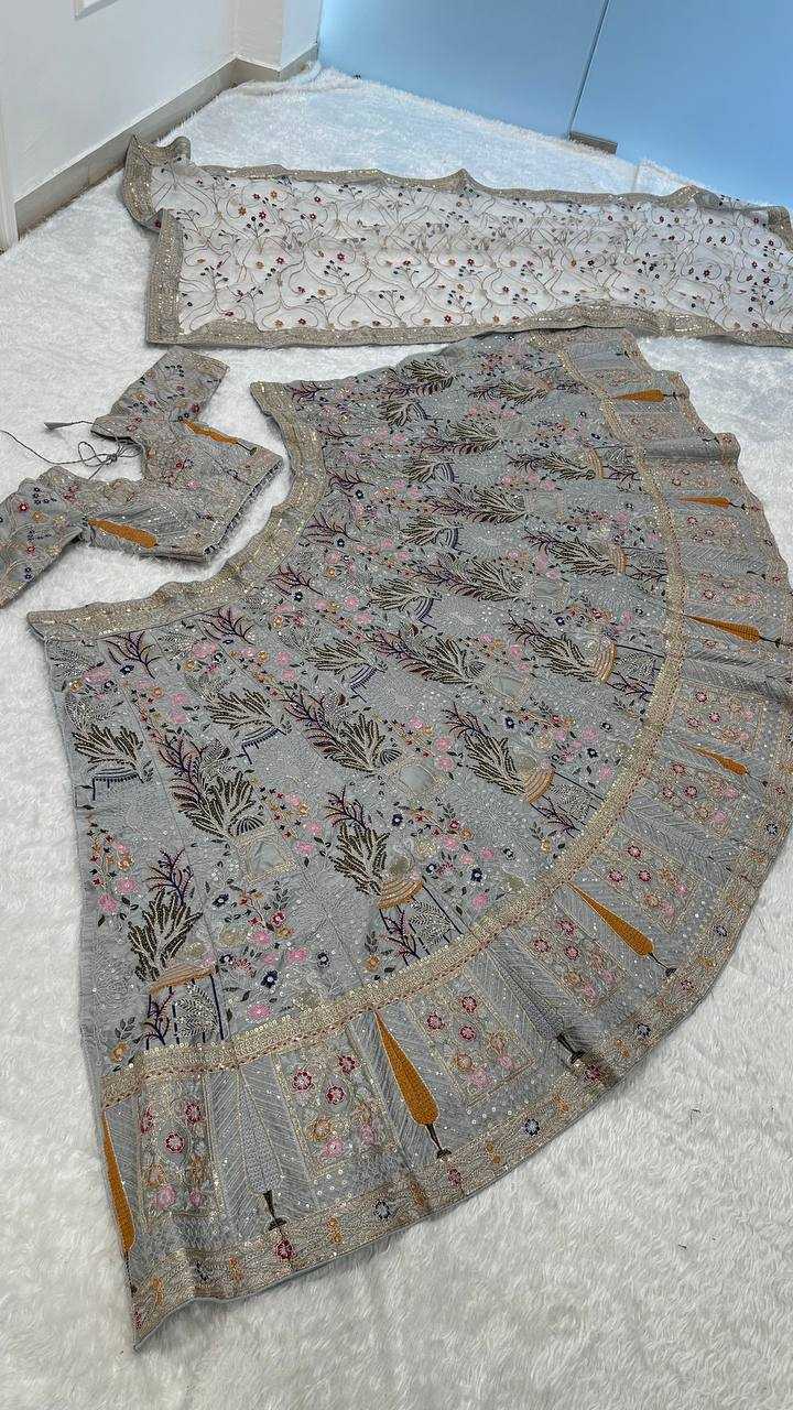 Ynf Kasturi Silk RIN213 H84 Lehengas Wholesale Designer Lehenga Wedding Lehenga Sequins Lehenga Manufacturer