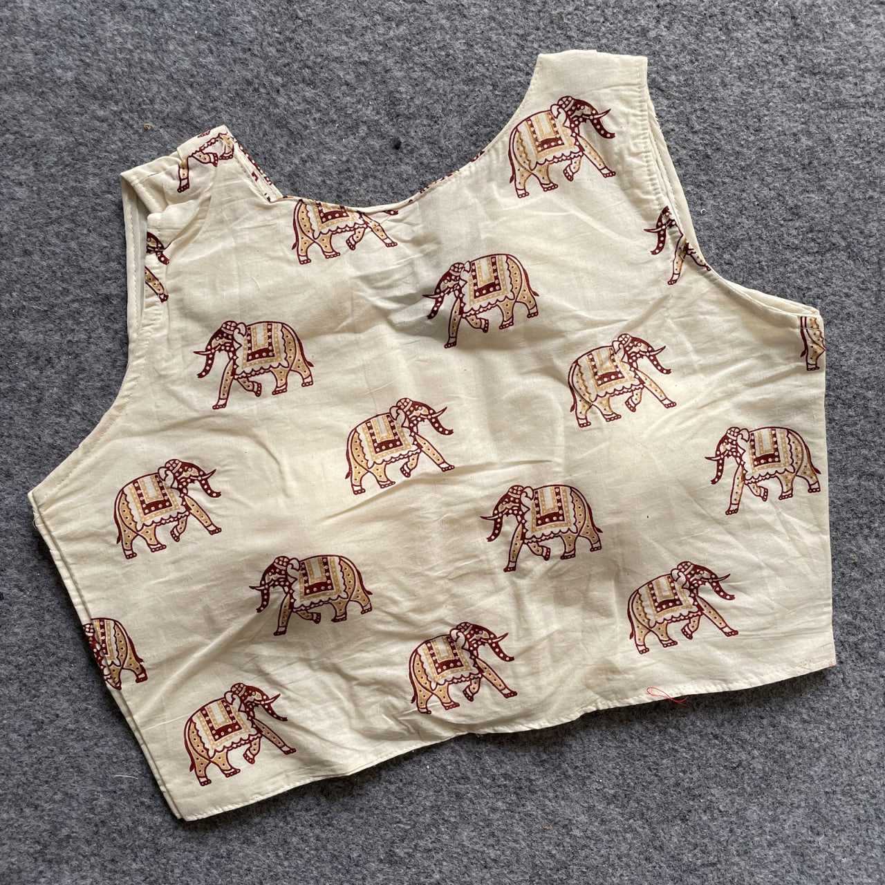 Ynf Khadi Cotton KESH426 222 Readymade Blouses Wedding Collections Festive Collections Wholesale Printed Blouse Cotton Blouse Fashion Blouse Manufacturer
