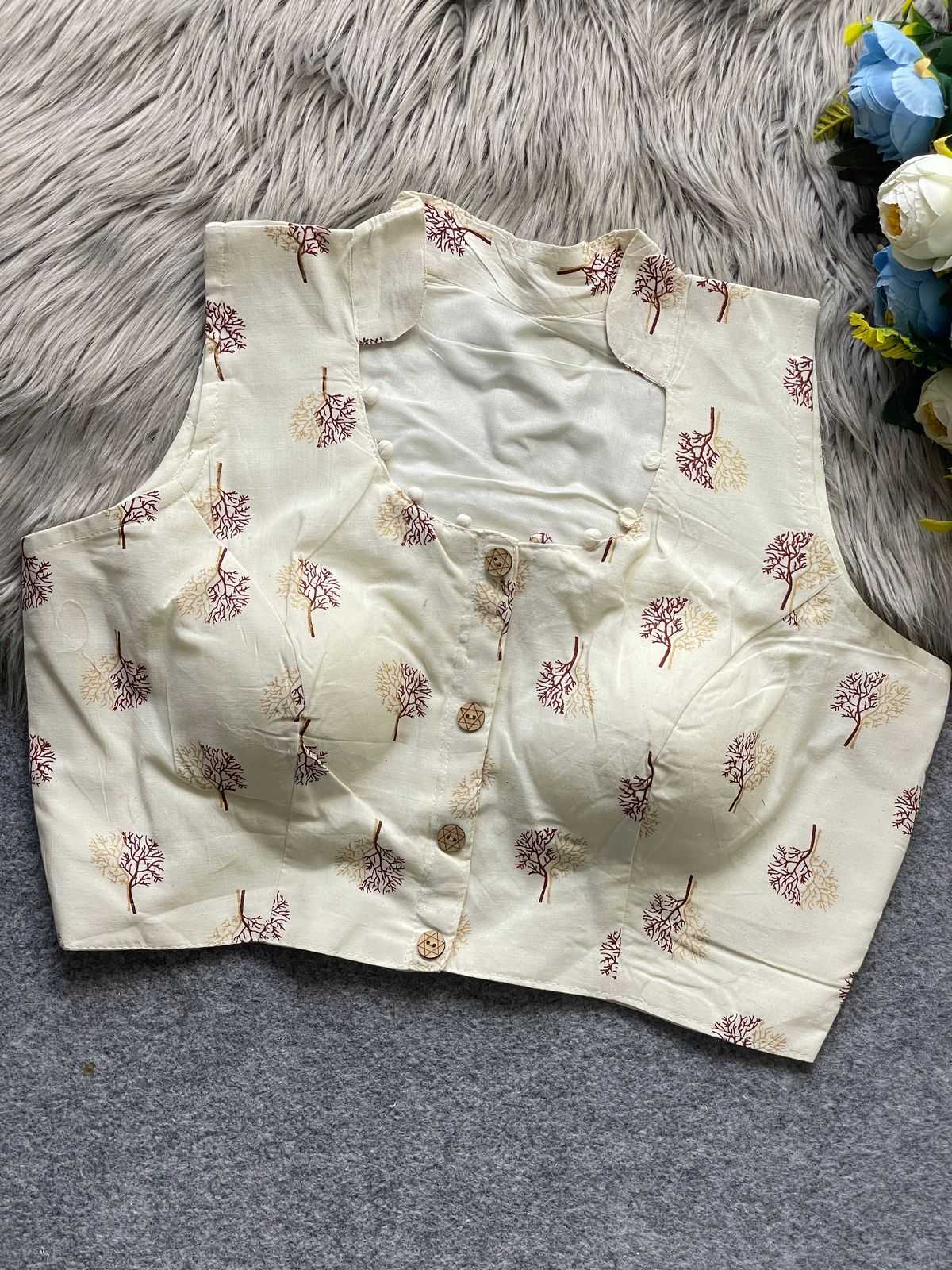 Ynf Khadi Cotton KESH426 RIMMA5 Readymade Blouses Festive Collections Wholesale Designer Blouse Cotton Blouse Onam Collections Manufacturer