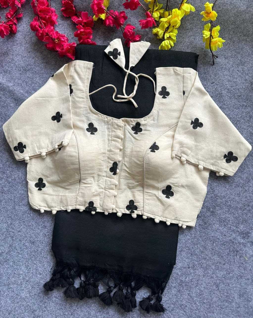 Ynf Khadi Cotton KESH437 Cards Readymade Blouses Wholesale Blouse Designer Blouse Cotton Blouse Manufacturer