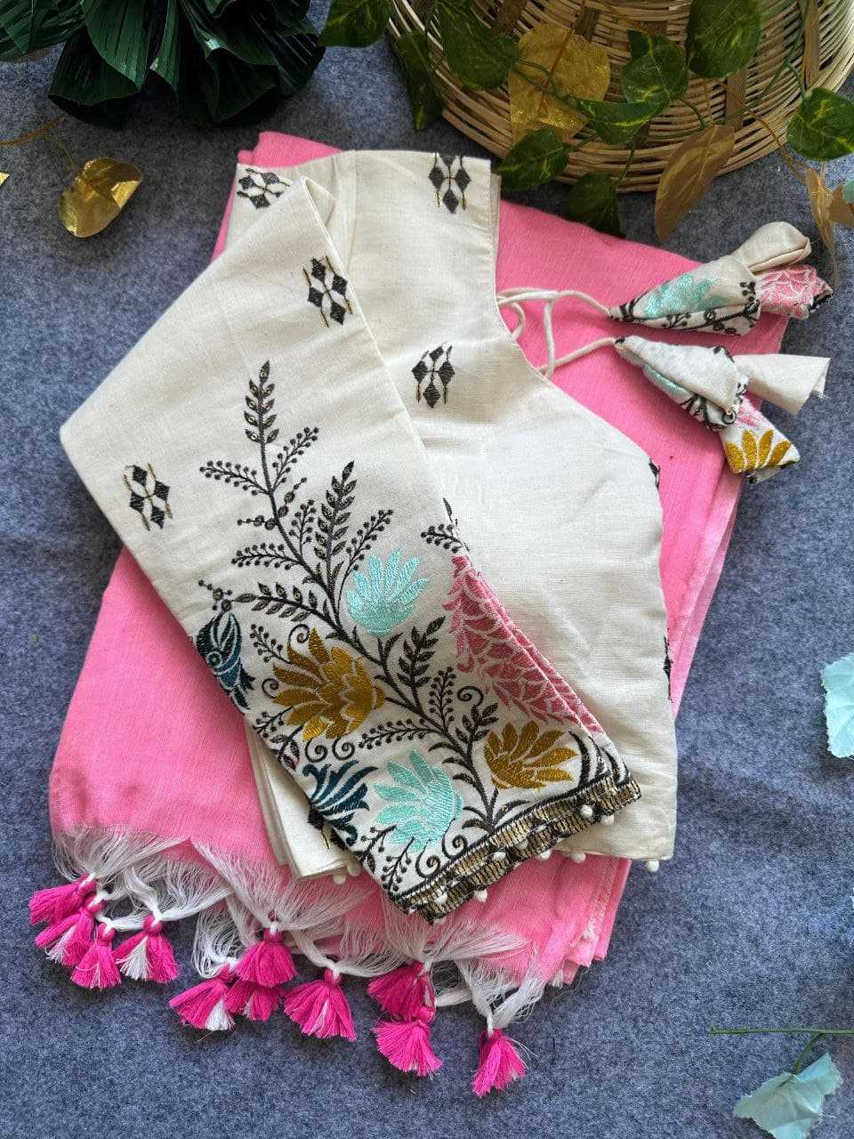 Ynf Khadi Cotton KESH437 Cut Workq Sarees Wedding Collections Festive Collections Wholesale Cotton Sarees Festive Sarees Casual Sarees Manufacturer