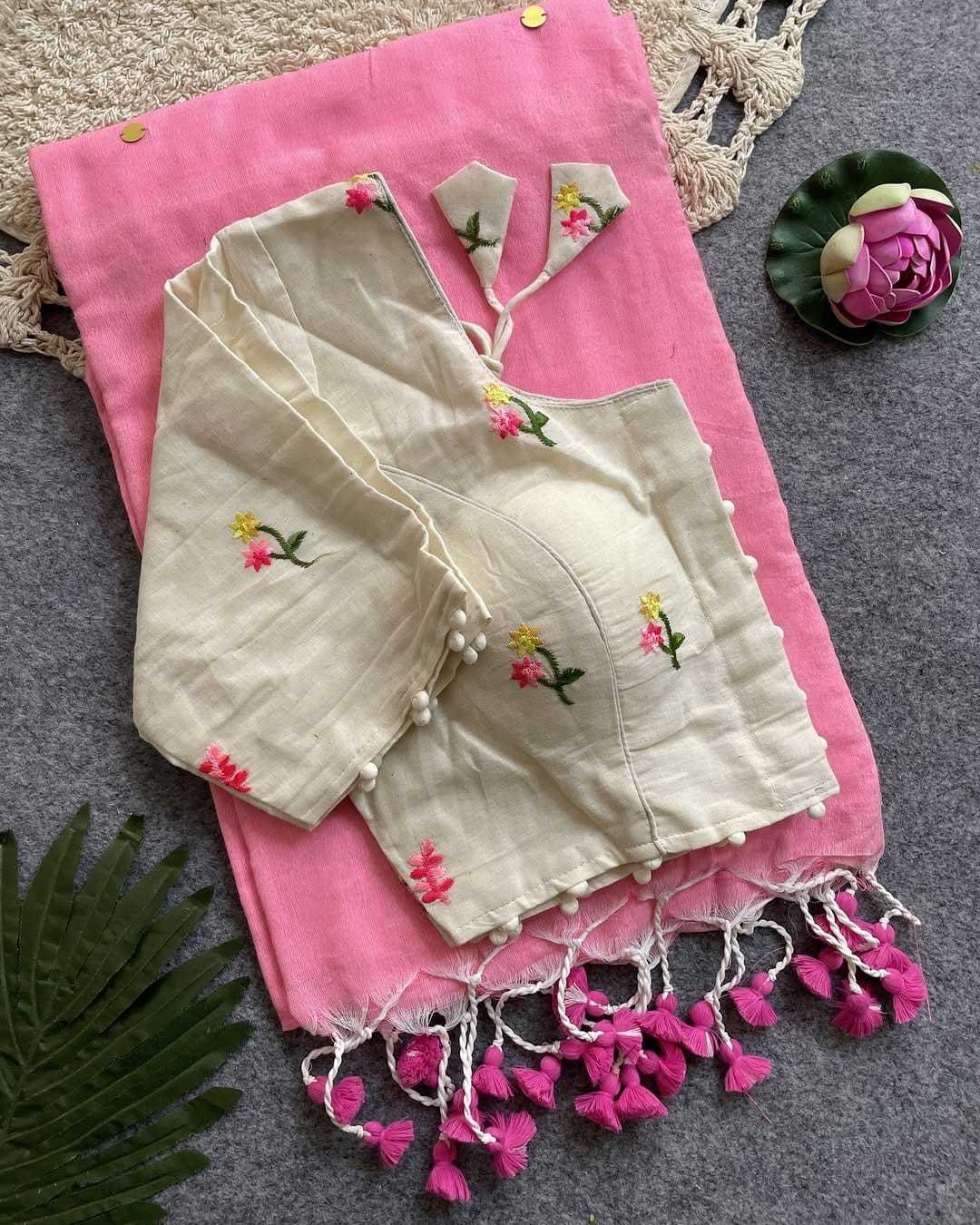 Ynf Khadi Cotton KESH437 Khadi Cotton Sarees Wedding Collections Festive Collections Wholesale Designer Sarees Sequence Sarees Cotton Sarees Manufacturer