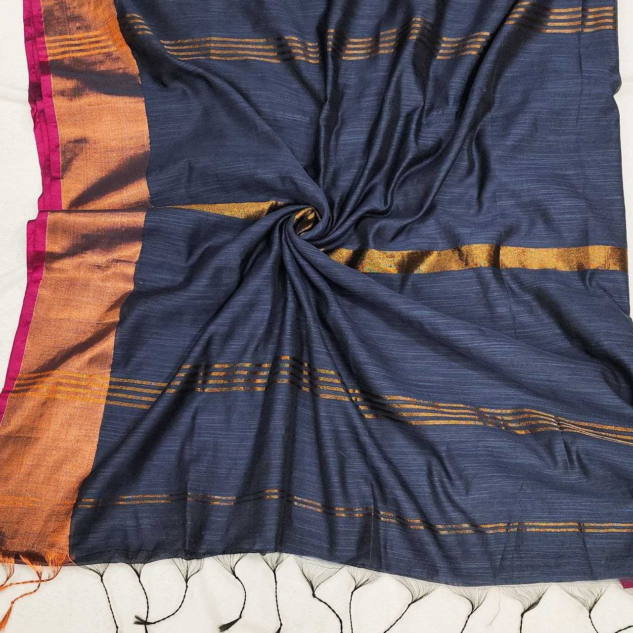 Ynf Khadi Cotton RIN216 brahmastra Sarees Wedding Collections Festive Collections Wholesale Zari Border Sarees Cotton Sarees Sarees With Blouse Manufacturer