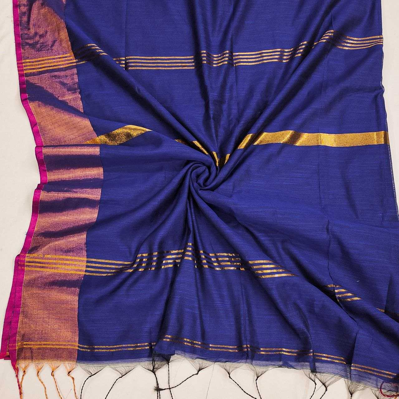 Ynf Khadi Cotton RIN216 brahmastra Sarees Wedding Collections Festive Collections Wholesale Zari Border Sarees Cotton Sarees Sarees With Blouse Manufacturer