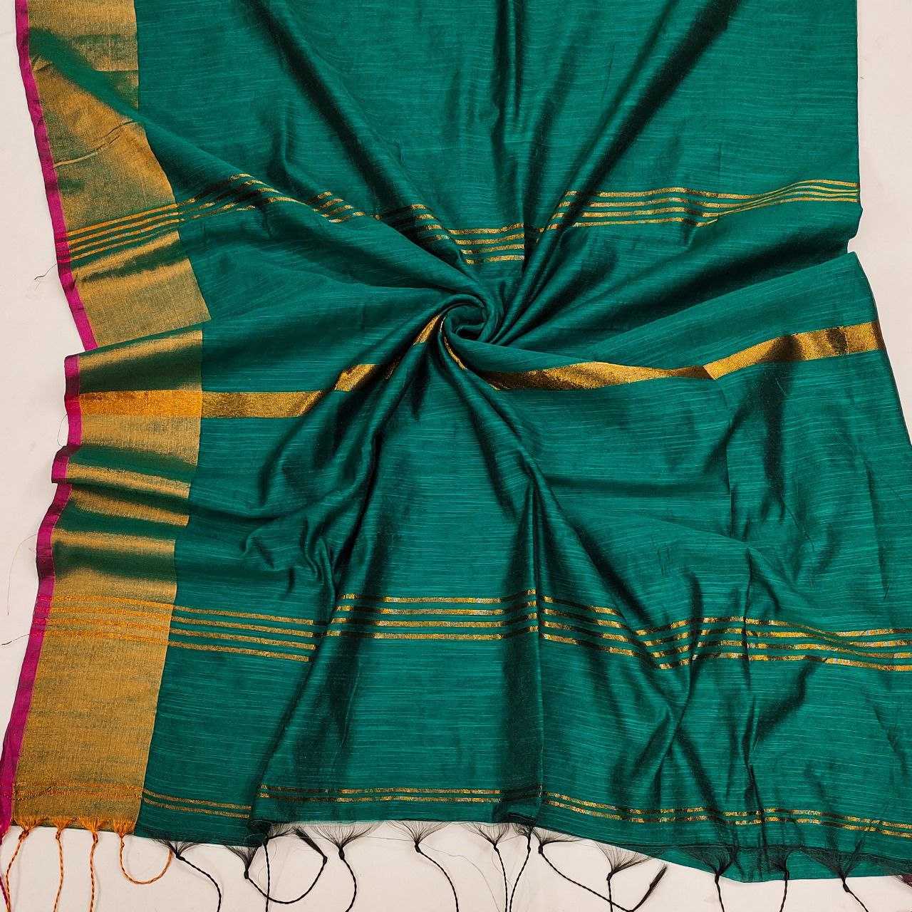 Ynf Khadi Cotton RIN216 brahmastra Sarees Wedding Collections Festive Collections Wholesale Zari Border Sarees Cotton Sarees Sarees With Blouse Manufacturer