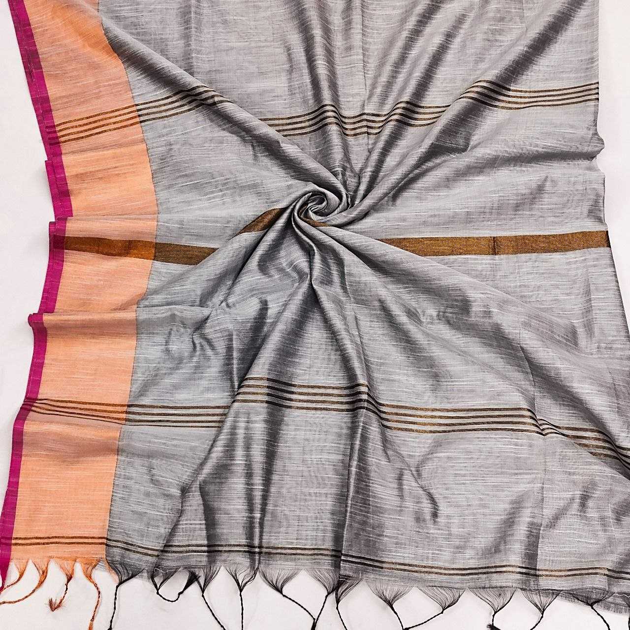 Ynf Khadi Cotton RIN216 brahmastra Sarees Wedding Collections Festive Collections Wholesale Zari Border Sarees Cotton Sarees Sarees With Blouse Manufacturer