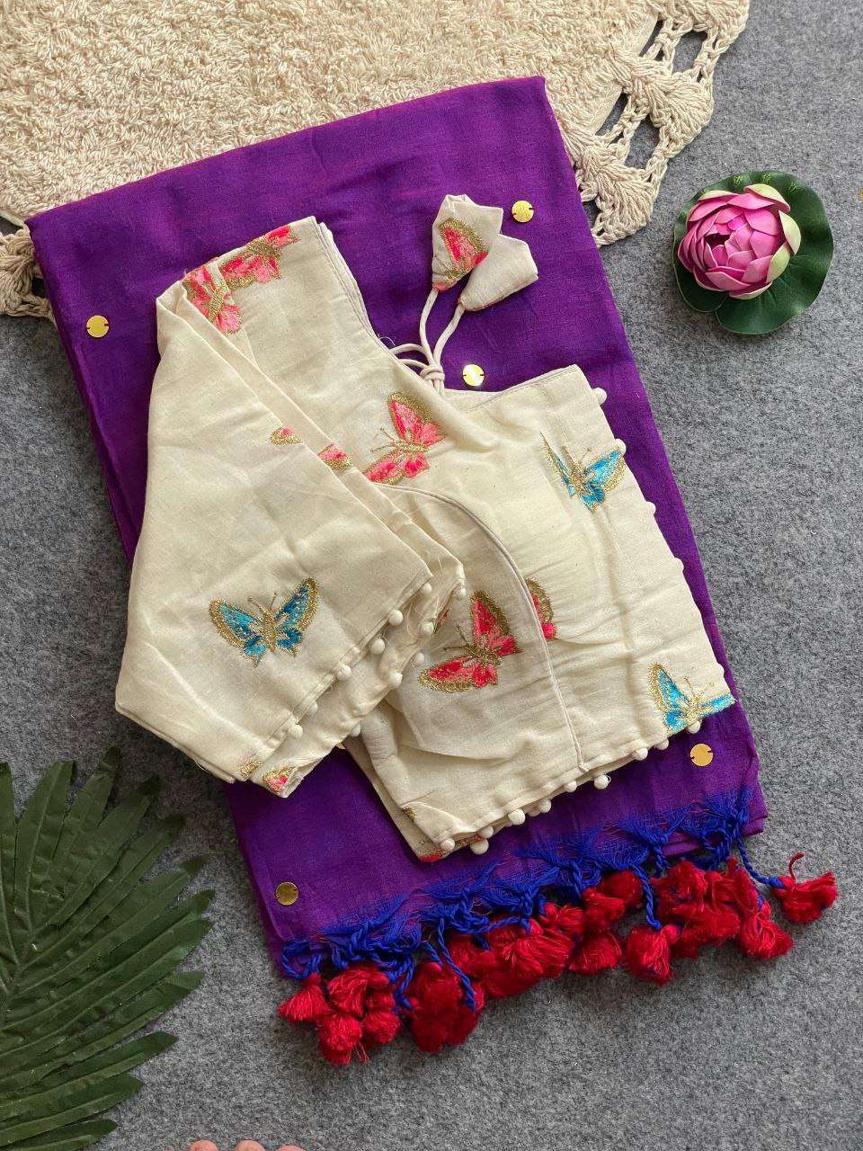 Ynf Khadi Cotton RIN216 DIVYA Sarees Wedding Collections Festive Collections Wholesale Mirror Work Saree Cotton Sarees Sarees With Blouse Manufacturer