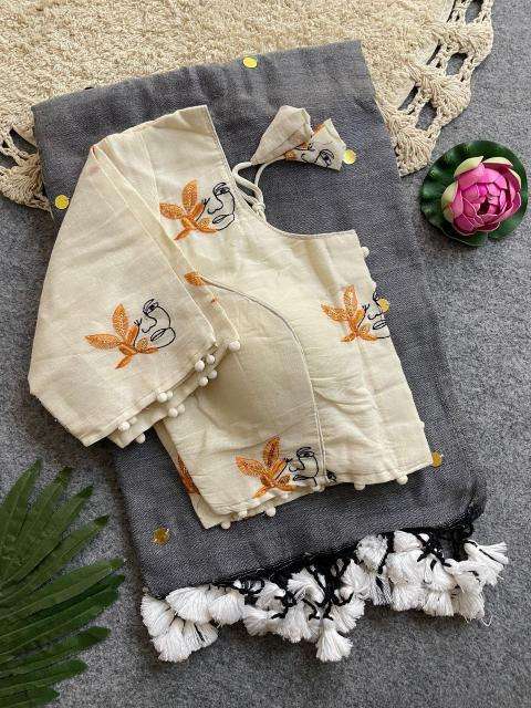 Ynf Khadi Cotton RIN216 DIVYA Sarees Wedding Collections Festive Collections Wholesale Mirror Work Saree Cotton Sarees Sarees With Blouse Manufacturer