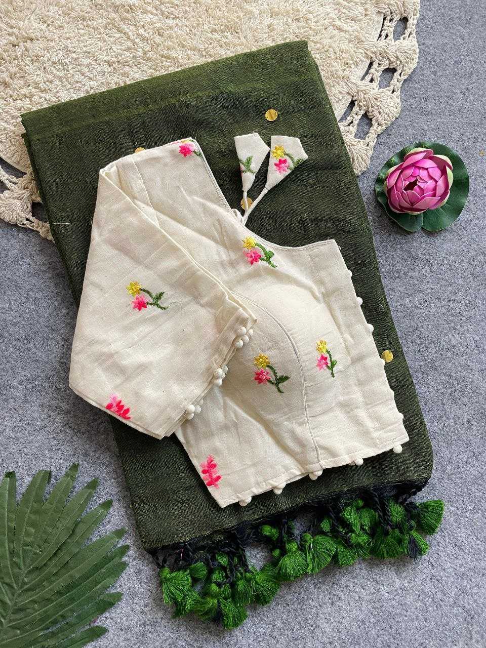 Ynf Khadi Cotton RIN216 divya Sarees Wholesale Designer Sarees Fancy Sarees Cotton Linen Sarees Manufacturer