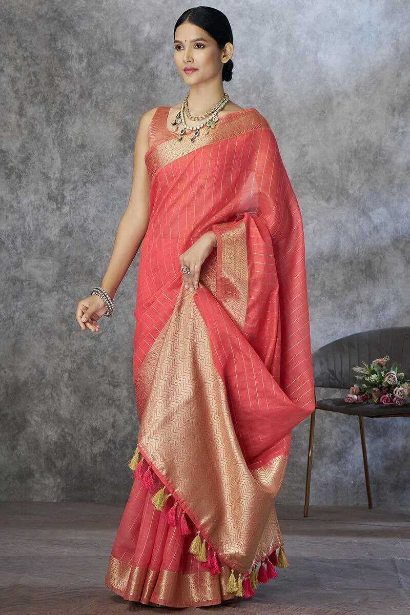 Ynf Khadi Cotton RIN216 khadi cotton Sarees Wholesale Designer Sarees Ready To Wear Sarees Party Wear Sarees Manufacturer