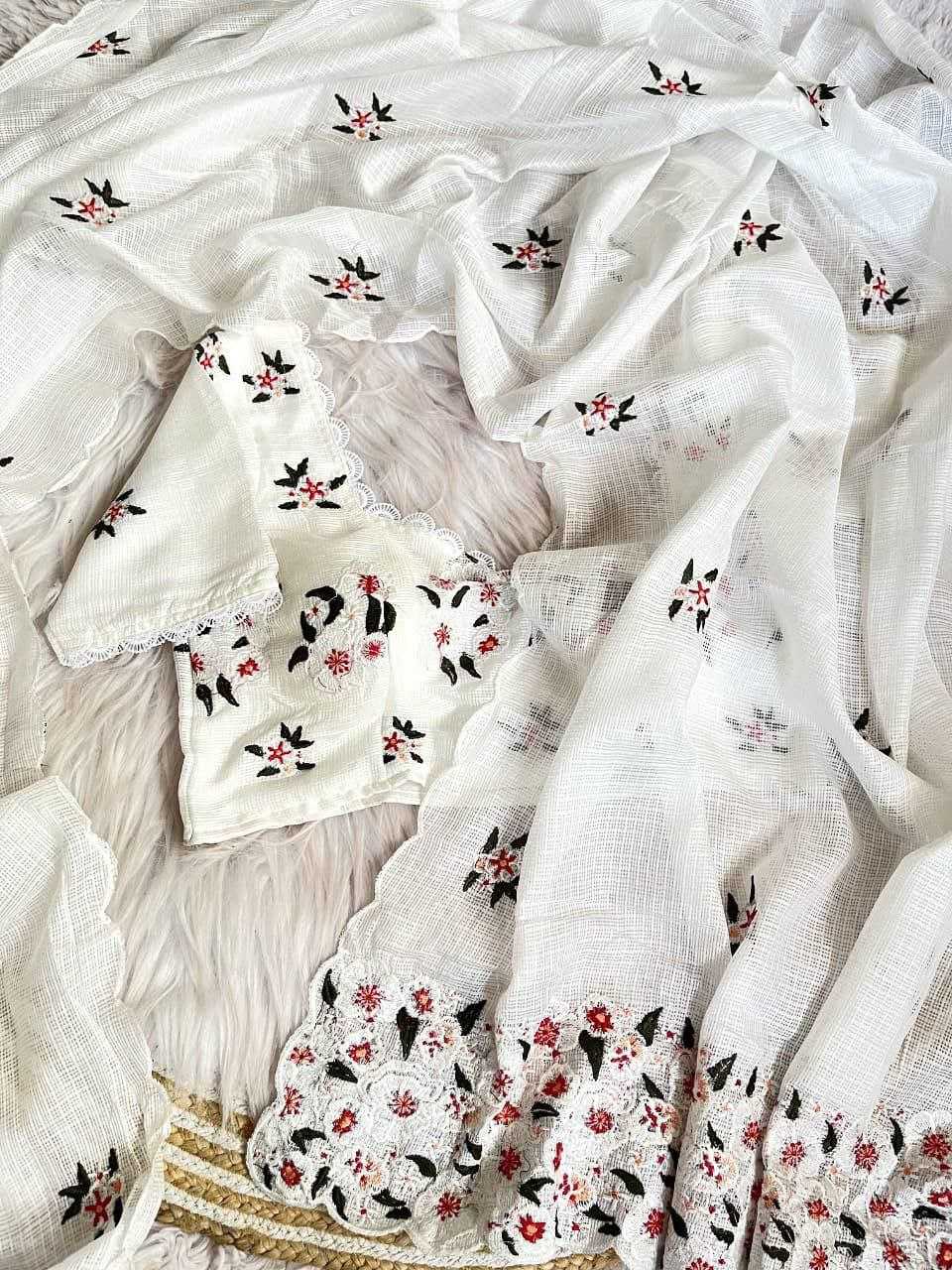Ynf Kota Checks KESH487 Class Sarees Wedding Collections Festive Collections Wholesale Designer Sarees White Sarees Sarees With Blouse Manufacturer
