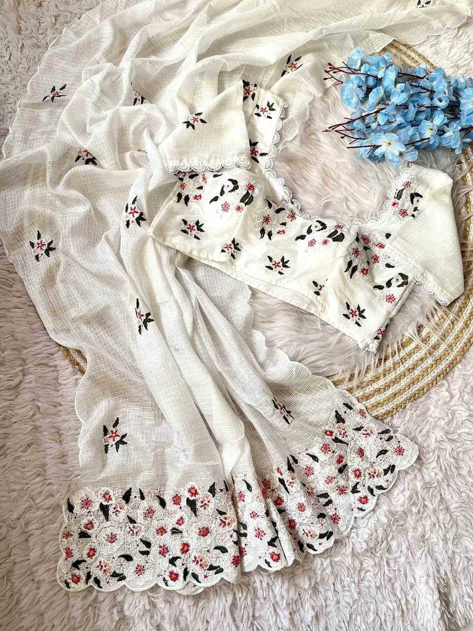 Ynf Kota Checks KESH487 Class Sarees Wedding Collections Festive Collections Wholesale Designer Sarees White Sarees Sarees With Blouse Manufacturer