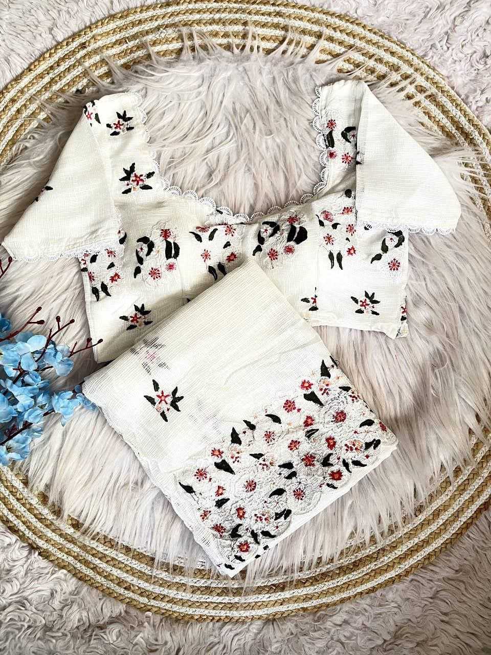 Ynf Kota Checks KESH487 Class Sarees Wedding Collections Festive Collections Wholesale Designer Sarees White Sarees Sarees With Blouse Manufacturer