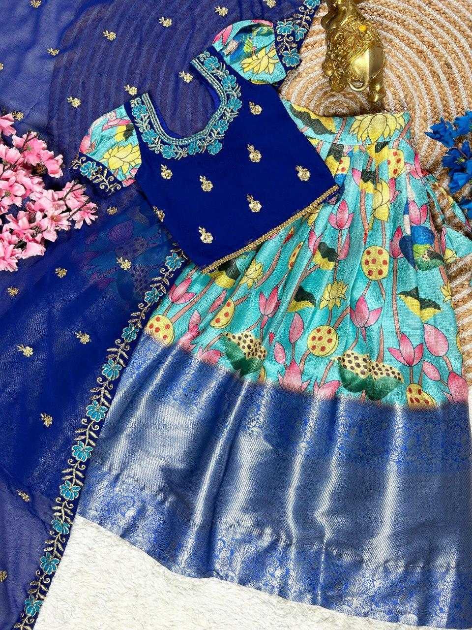 Ynf Kota Chex KESH505 314 Kids Wear Wholesale Kids Lehenga Kids Lehenga Choli Baby Girl Lehenga Manufacturer