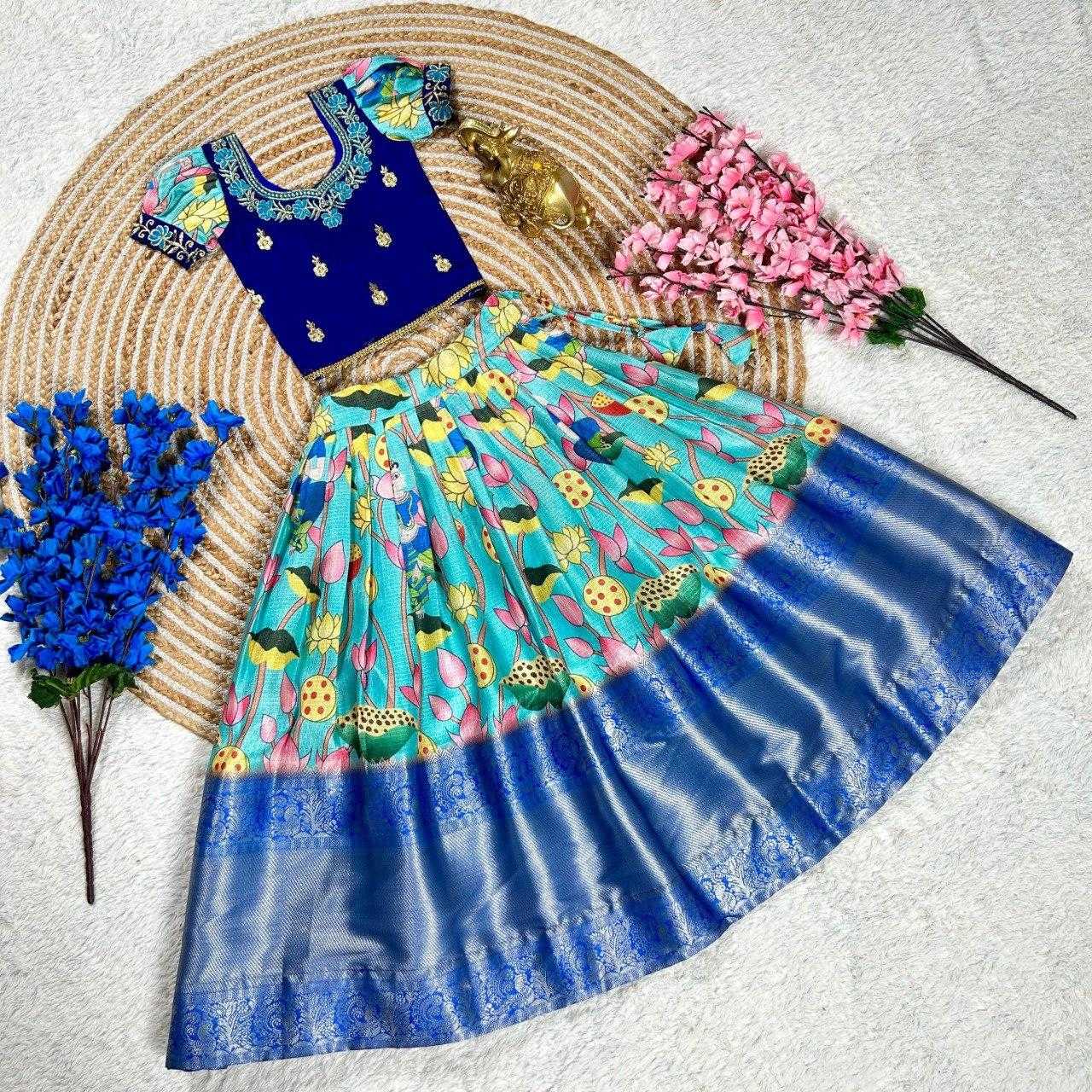 Ynf Kota Chex KESH505 314 Kids Wear Wholesale Kids Lehenga Kids Lehenga Choli Baby Girl Lehenga Manufacturer
