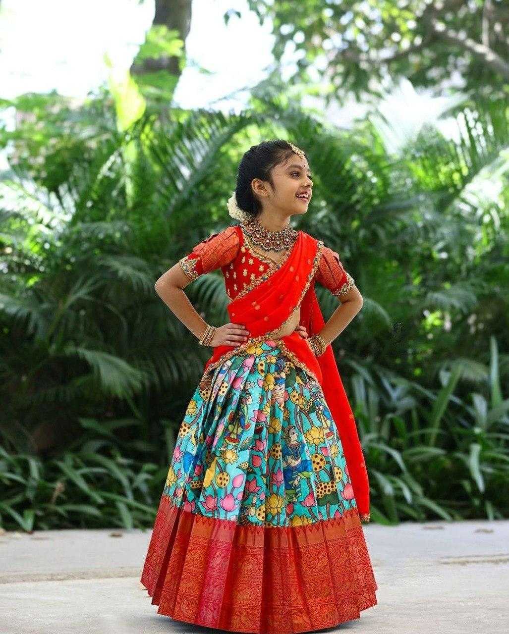 Ynf Kota Chex KESH505 314 Kids Wear Wholesale Kids Lehenga Kids Lehenga Choli Baby Girl Lehenga Manufacturer