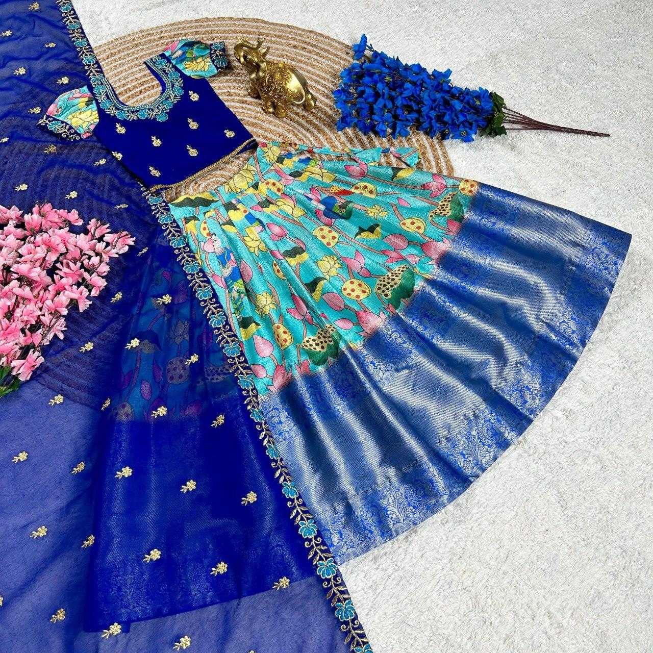 Ynf Kota Chex KESH505 314 Kids Wear Wholesale Kids Lehenga Kids Lehenga Choli Baby Girl Lehenga Manufacturer