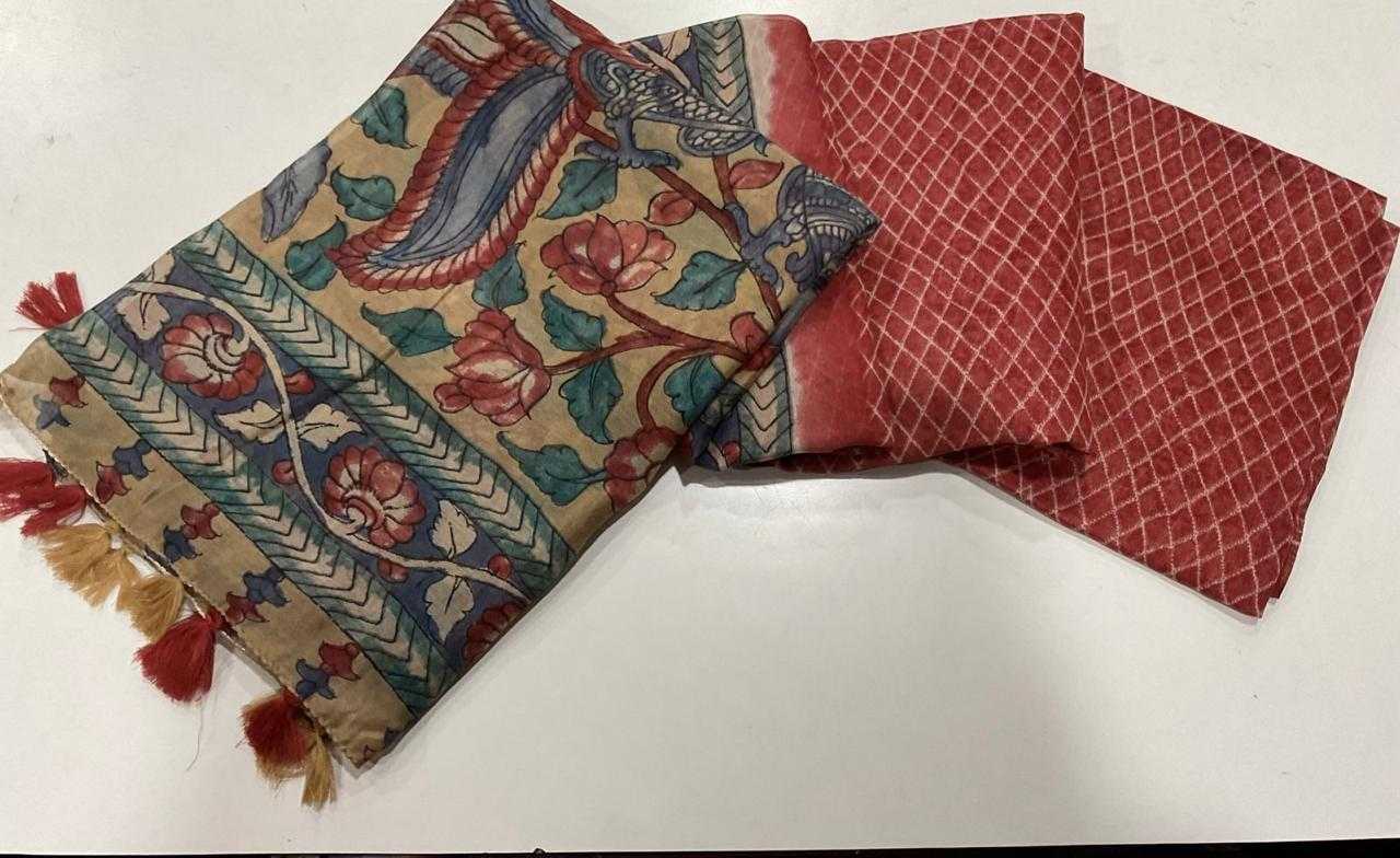 Ynf Linen KESH484 310 Sarees Wedding Collections Festive Collections Wholesale Printed Sarees Kalamkari Sarees Linen Sarees Manufacturer