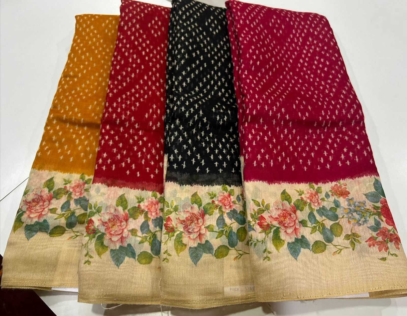 Ynf Linen KESH484 323 Sarees Wedding Collections Festive Collections Wholesale Designer Sarees Printed Sarees Linen Sarees Manufacturer
