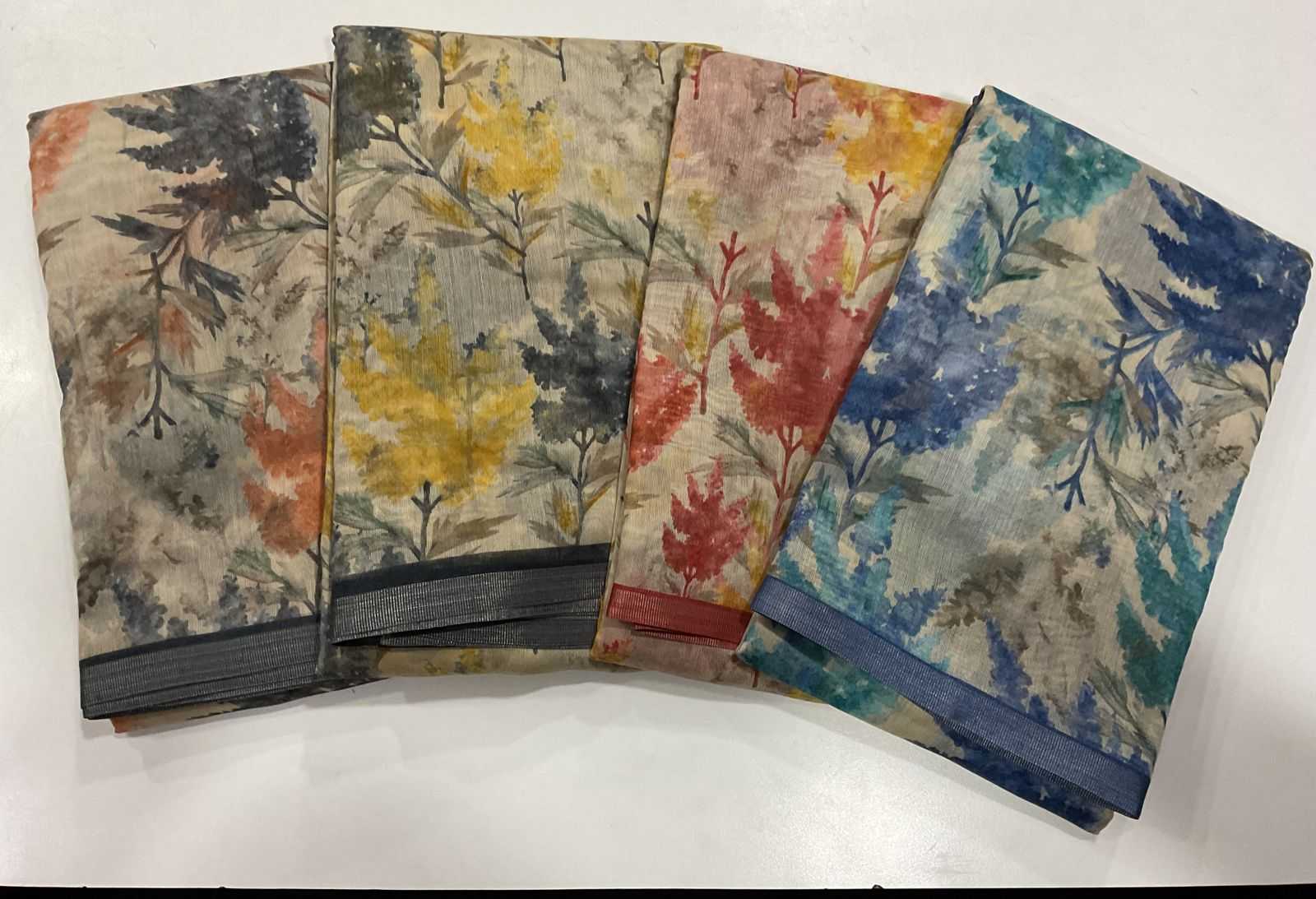 Ynf Linen KESH484 337 Sarees Wedding Collections Festive Collections Wholesale Designer Sarees Printed Sarees Linen Sarees Manufacturer