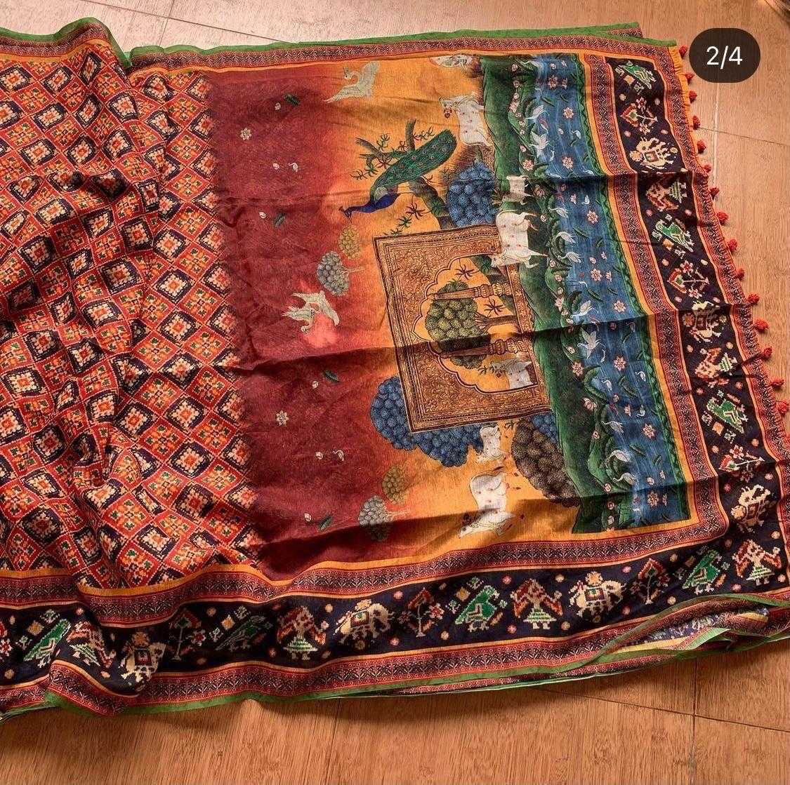 Ynf Linen KESH484 338 Sarees Wedding Collections Festive Collections Wholesale Printed Sarees Traditional Sarees Linen Sarees Manufacturer