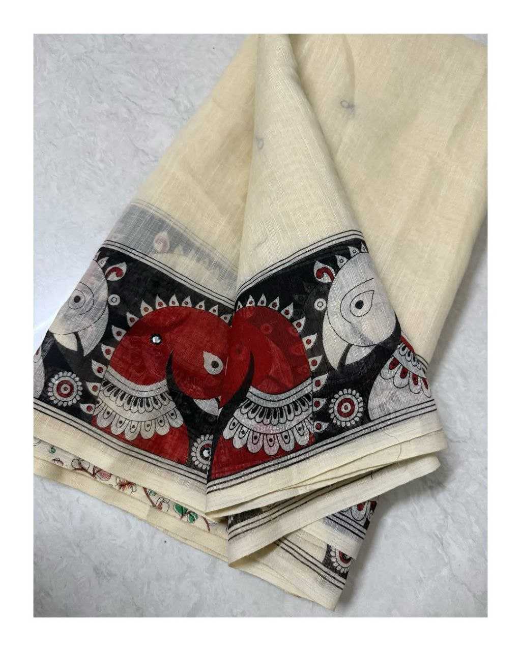 Ynf Linen KESH495 plain linen Sarees Wholesale Designer Sarees Ready To Wear Sarees Party Wear Sarees Manufacturer