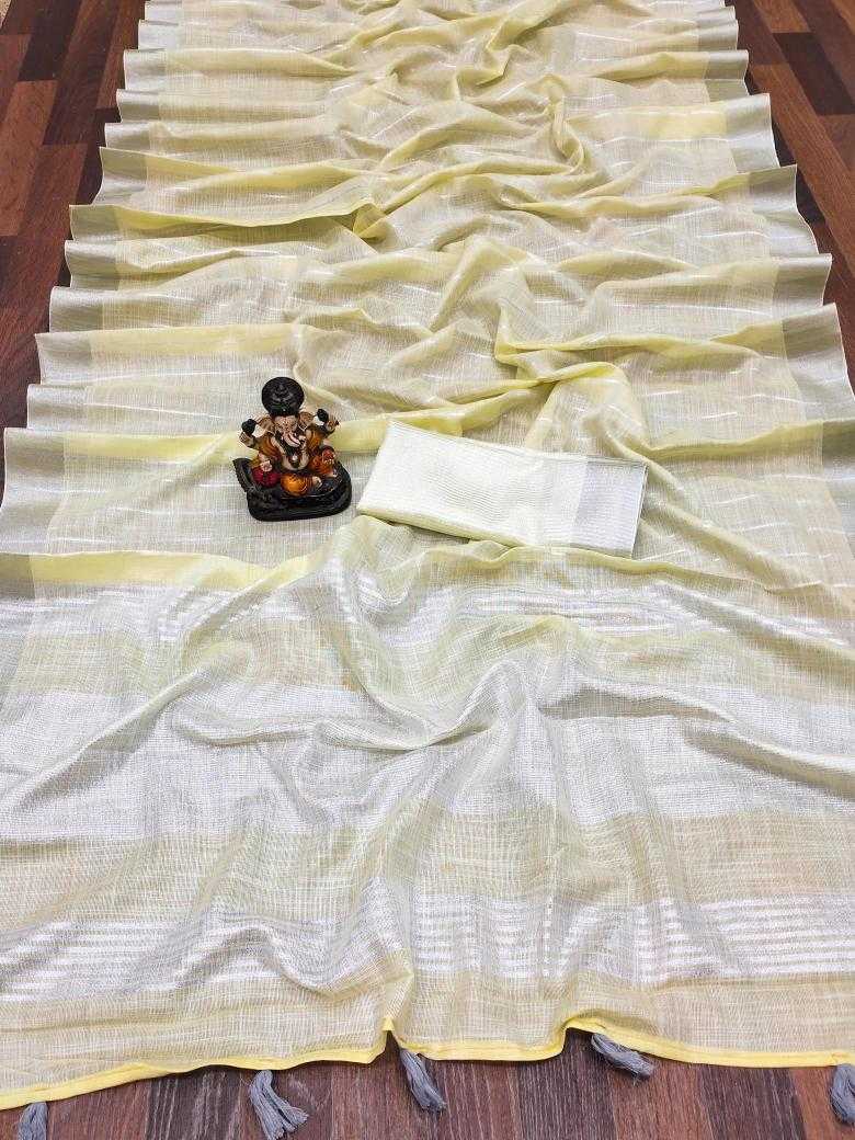 Ynf Linen RIN183 SIDHDHI Sarees Wedding Collections Festive Collections Wholesale Designer Sarees Linen Sarees Onam Collections Manufacturer