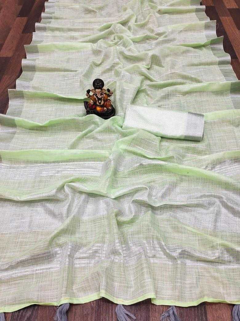 Ynf Linen RIN183 SIDHDHI Sarees Wedding Collections Festive Collections Wholesale Designer Sarees Linen Sarees Onam Collections Manufacturer