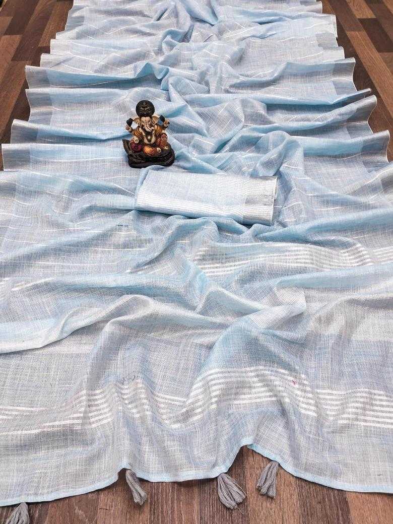 Ynf Linen RIN183 SIDHDHI Sarees Wedding Collections Festive Collections Wholesale Designer Sarees Linen Sarees Onam Collections Manufacturer