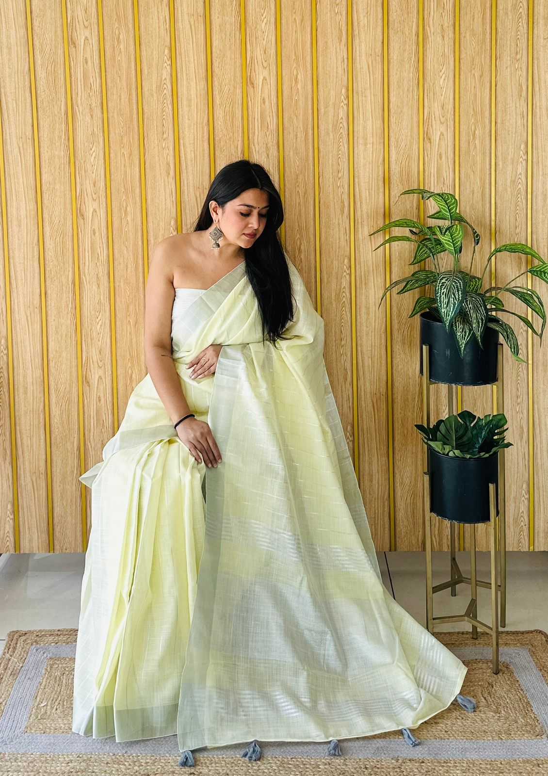 Ynf Linen RIN183 SIDHDHI Sarees Wedding Collections Festive Collections Wholesale Designer Sarees Linen Sarees Onam Collections Manufacturer