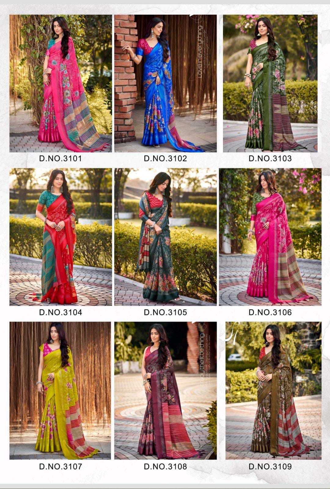 Ynf Linen RIN203 JUTE BRASSO Sarees Wedding Collections Festive Collections Wholesale Designer Sarees Linen Sarees Wedding Outfits Manufacturer