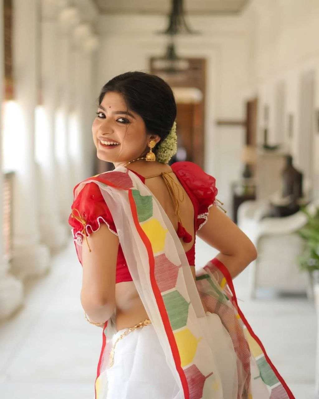 Ynf Linen RIN231 TEMPLE Sarees Wholesale Designer Sarees Traditional Sarees Manufacturer