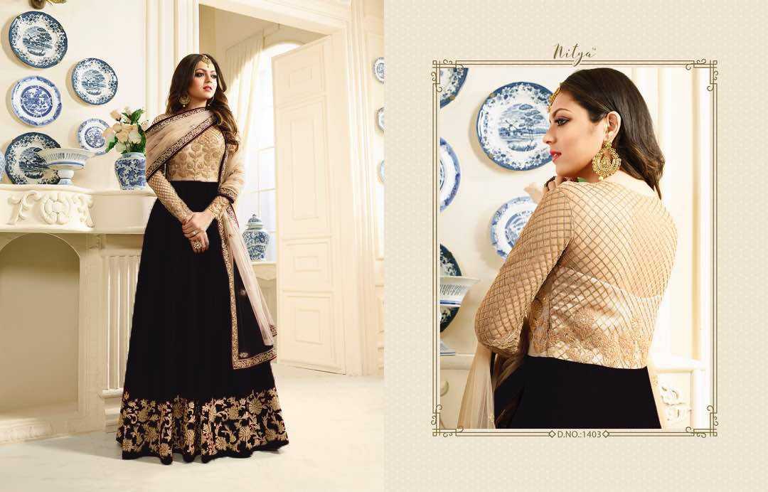 Ynf Mono Slub KESH504 1403 Suits & Dresses Wholesale Anarkali Suits Semi Stitched Suits Floor-Length Suits Semi-Stitched Suits Manufacturer