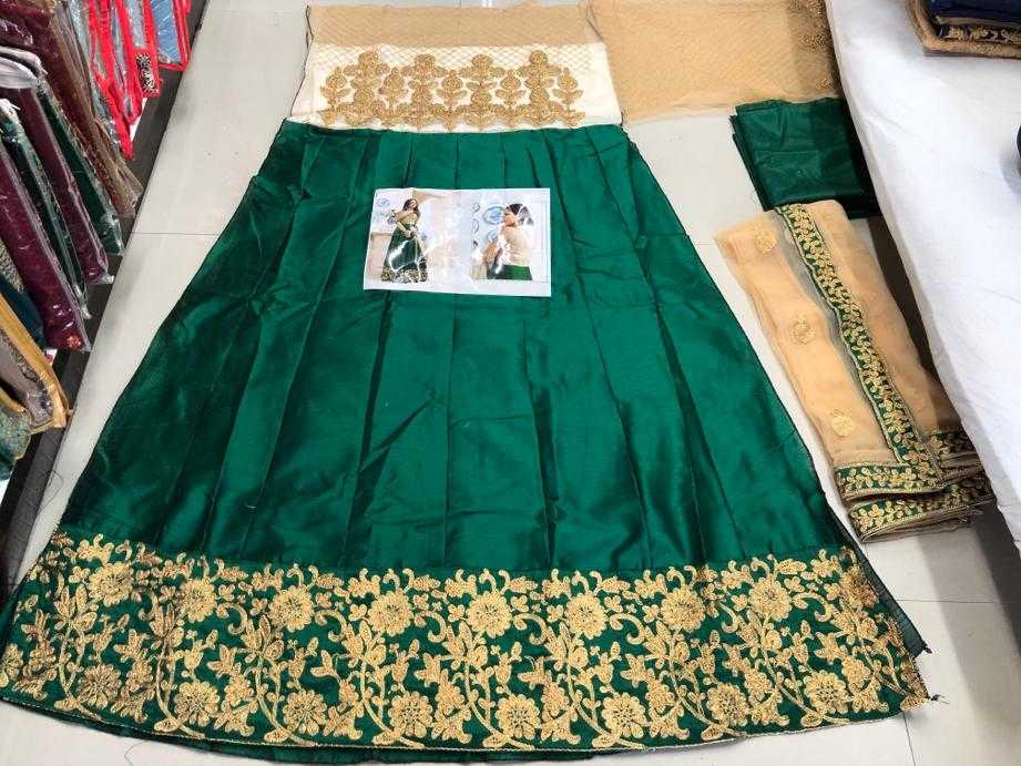 Ynf Mono Slub KESH504 1403 Suits & Dresses Wholesale Anarkali Suits Semi Stitched Suits Floor-Length Suits Semi-Stitched Suits Manufacturer