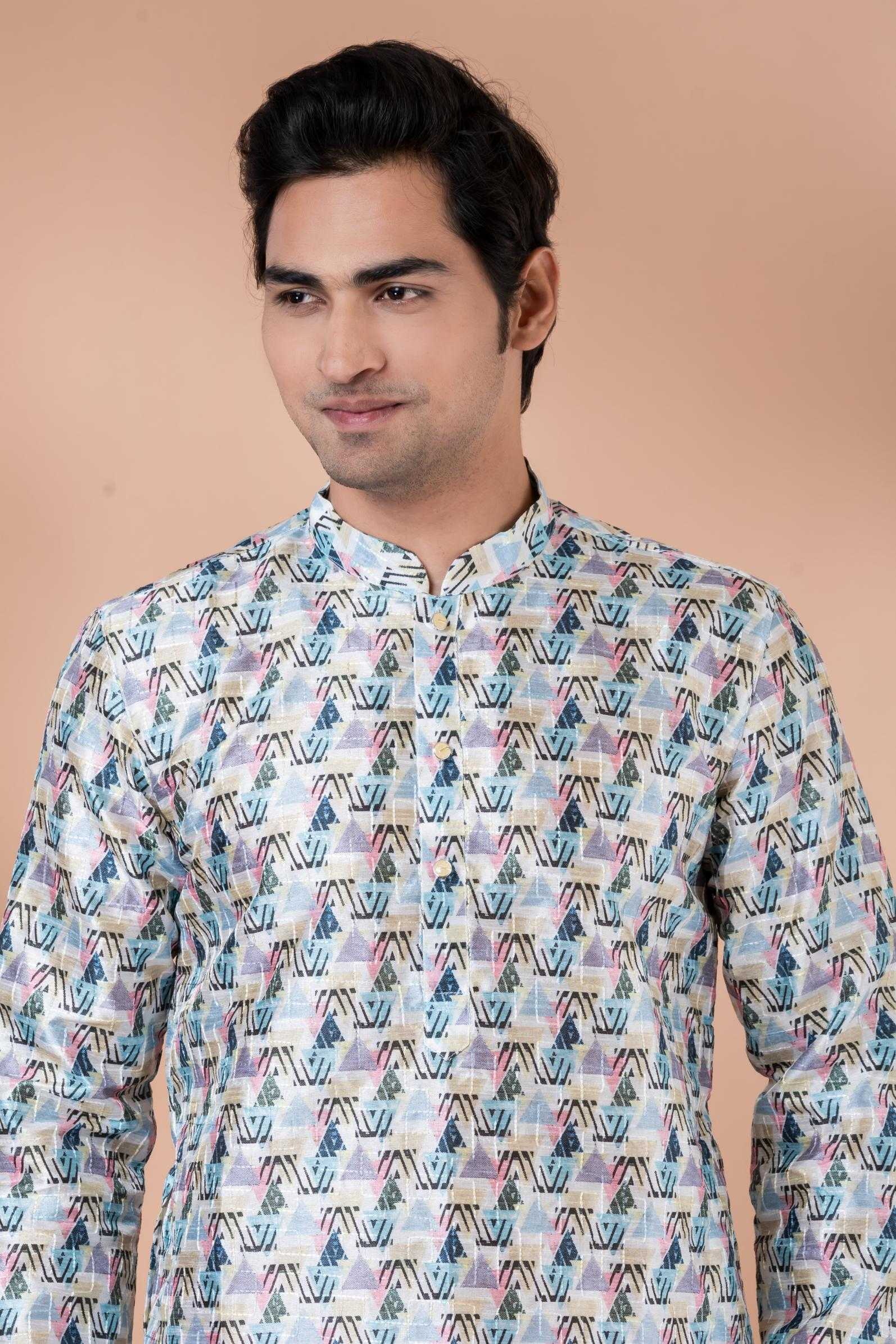 Ynf Mono Slub RIN223 3350C Mens Wear Wholesale Mens Kurtas Mens Kurta Pyjama Men Wedding kurta Manufacturer