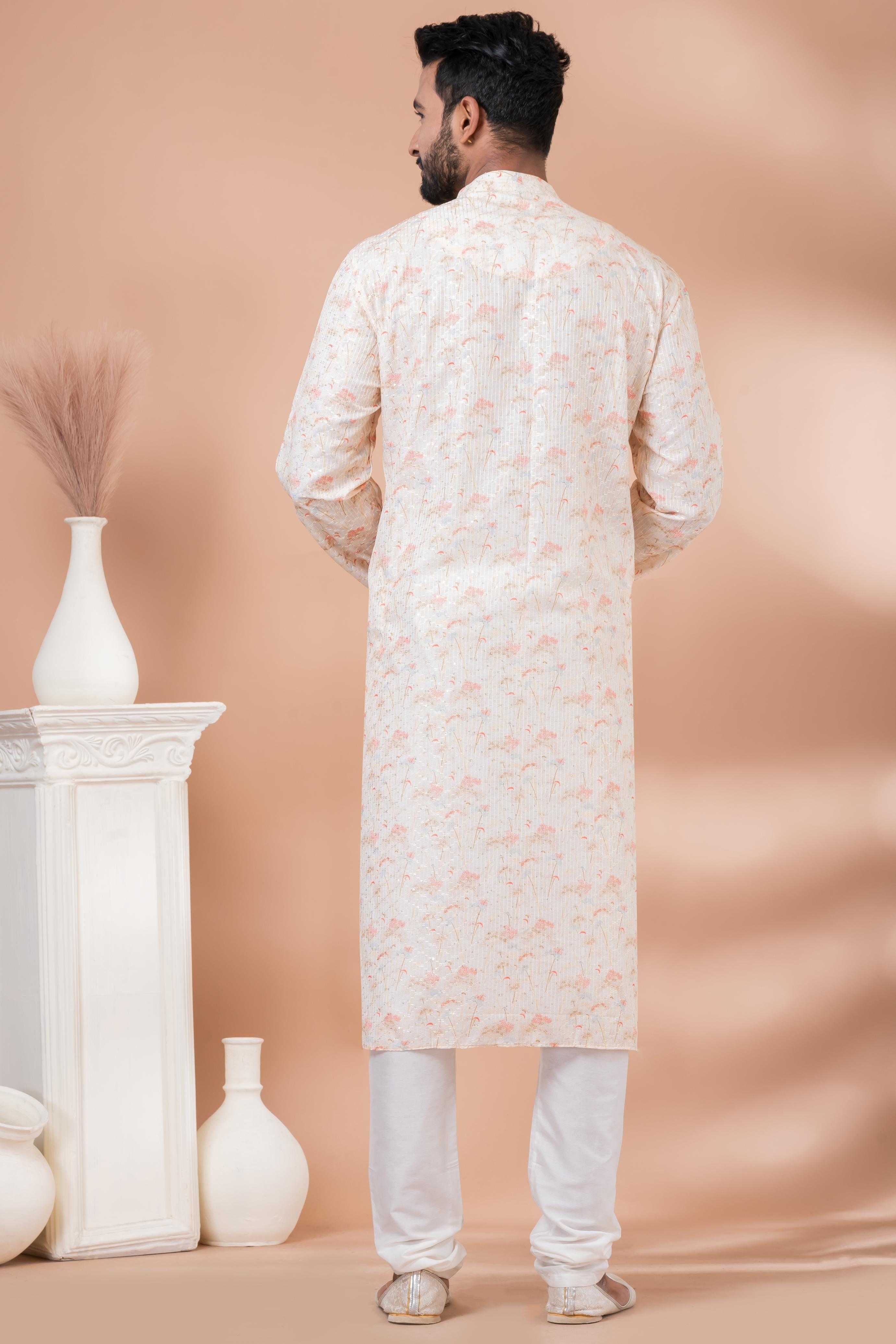 Ynf Mono Slub RIN223 3389A Mens Wear Festive Collections Wholesale Mens Kurtas Mens Kurta Pyjama Onam Collections Manufacturer