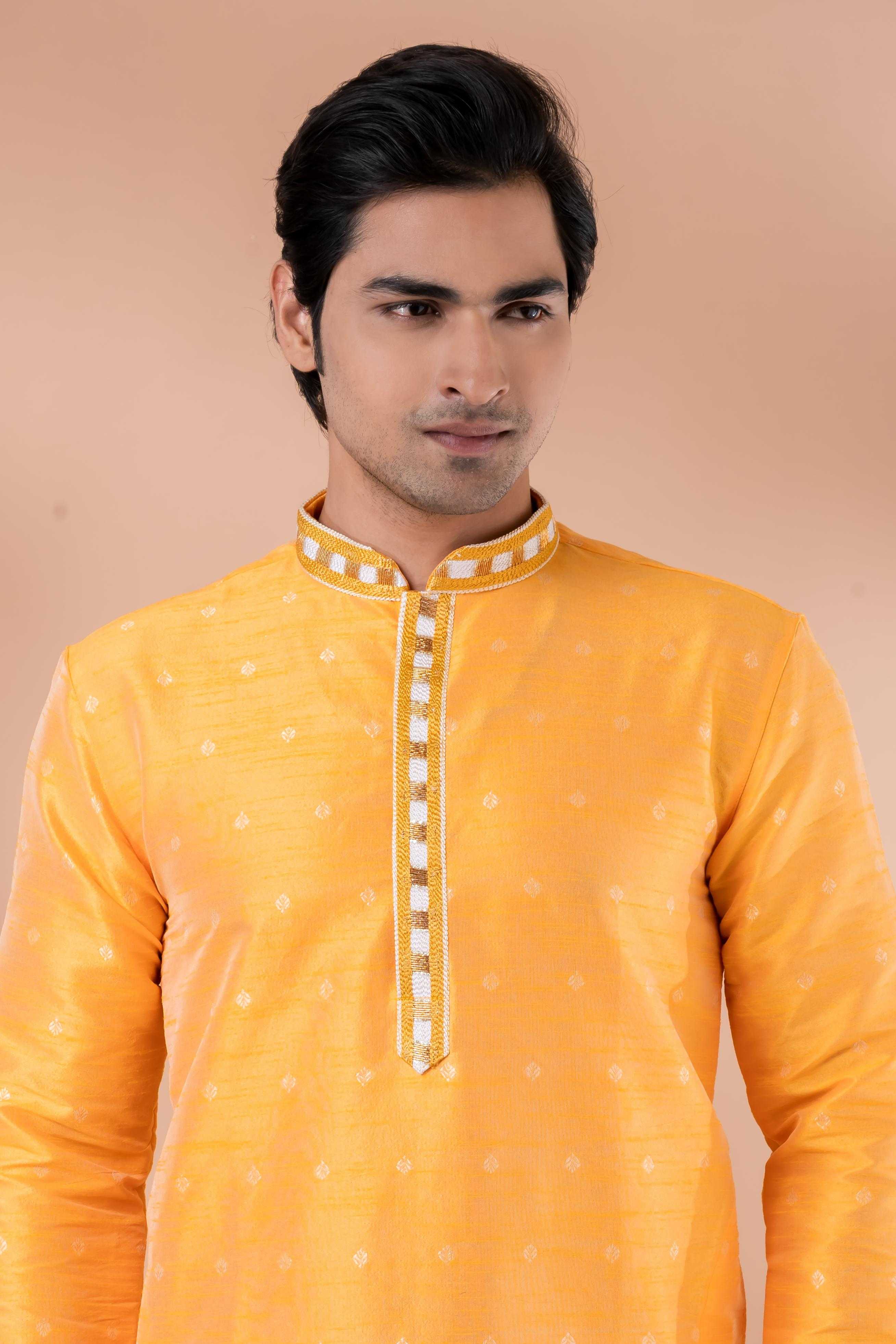 Ynf Mulberry RIN223 3363A Mens Wear Wholesale Mens Kurtas Mens Kurta Pyjama Men Wedding kurta Manufacturer