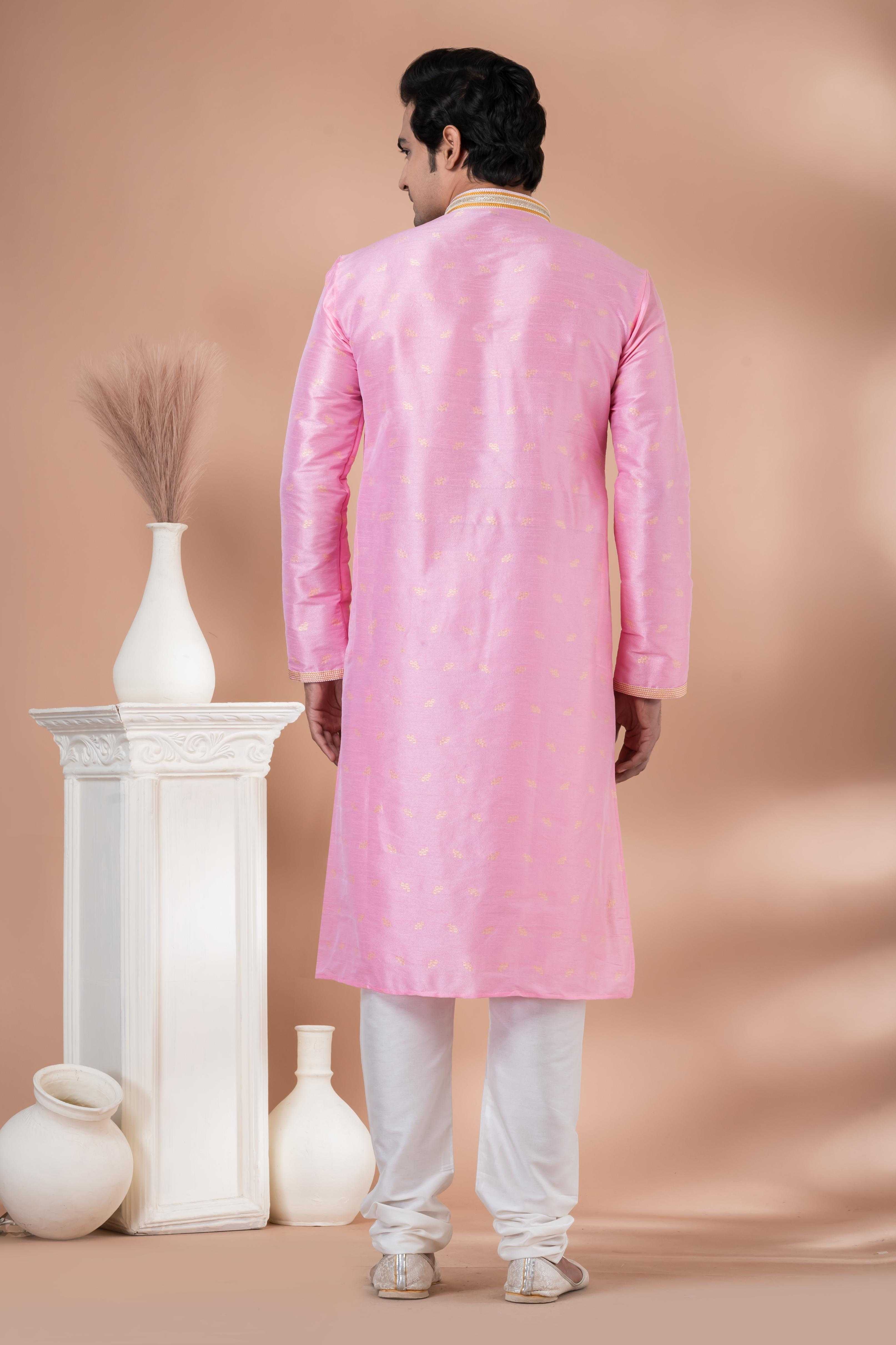 Ynf Mulberry RIN223 3364C Mens Wear Wholesale Mens Kurtas Mens Kurta Pyjama Men Wedding kurta Manufacturer