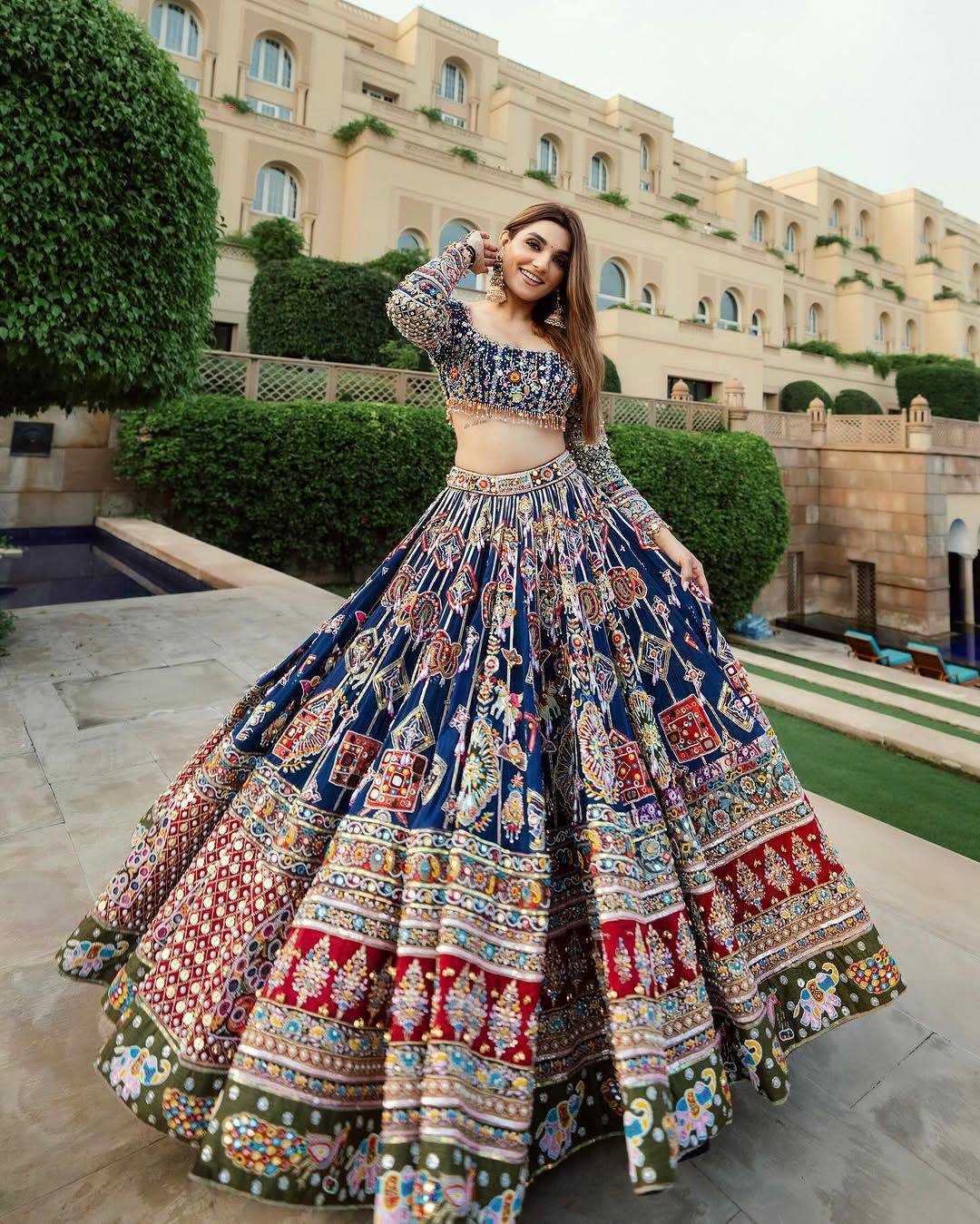 Ynf Muslin Cotton KESH492 98 Lehengas Wedding Collections Festive Collections Wholesale Designer Lehenga Lehenga With Dupatta Wedding Outfits Manufacturer