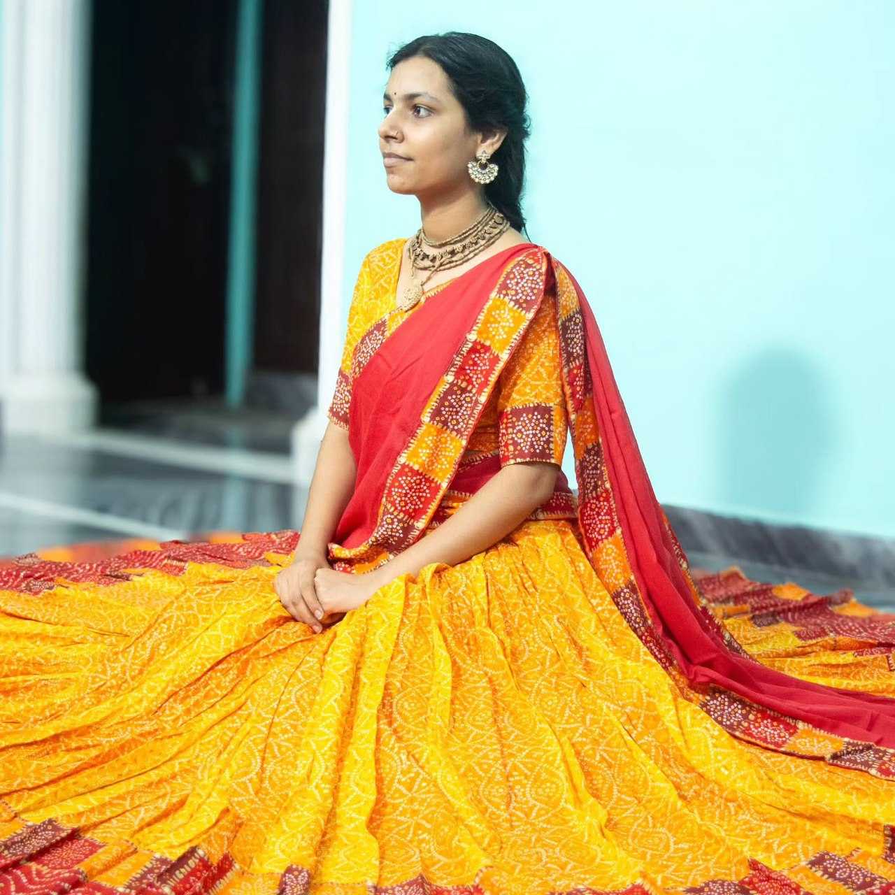 Ynf Muslin Cotton RIN222 264 Lehengas Wholesale Designer Lehenga Choli Manufacturer