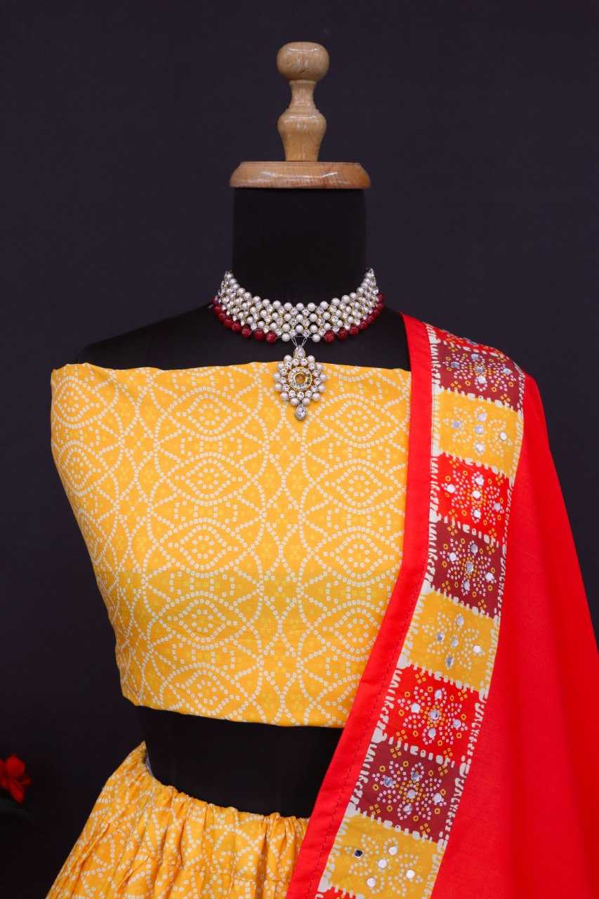 Ynf Muslin Cotton RIN222 264 Lehengas Wholesale Designer Lehenga Choli Manufacturer