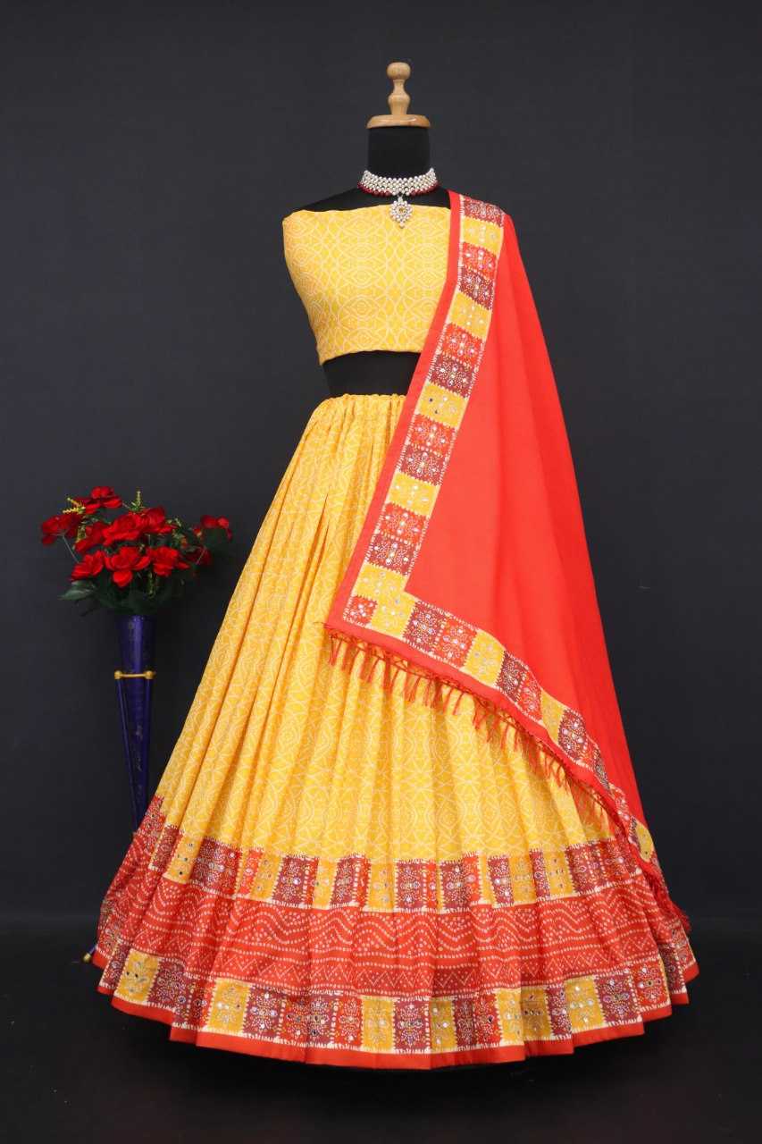 Ynf Muslin Cotton RIN222 264 Lehengas Wholesale Designer Lehenga Choli Manufacturer