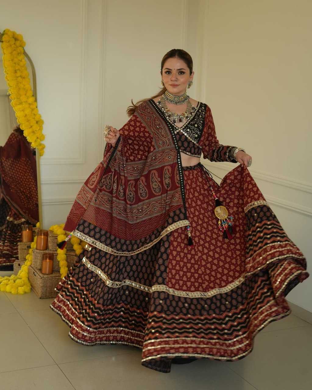 Ynf Muslin Cotton RIN222 265 Lehengas Wedding Collections Wholesale Designer Lehenga Choli Sangeet Outfits Manufacturer