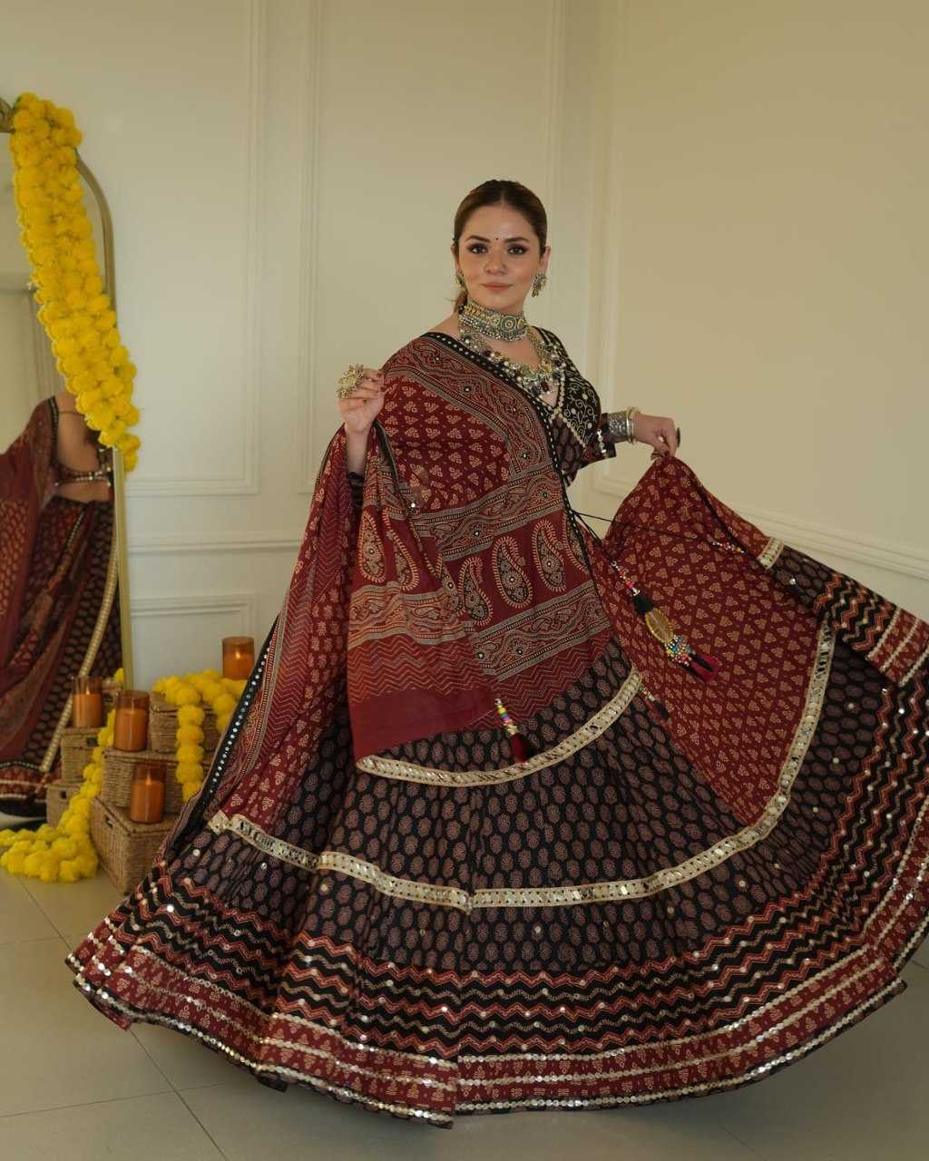 Ynf Muslin Cotton RIN222 265 Lehengas Wedding Collections Wholesale Designer Lehenga Choli Sangeet Outfits Manufacturer